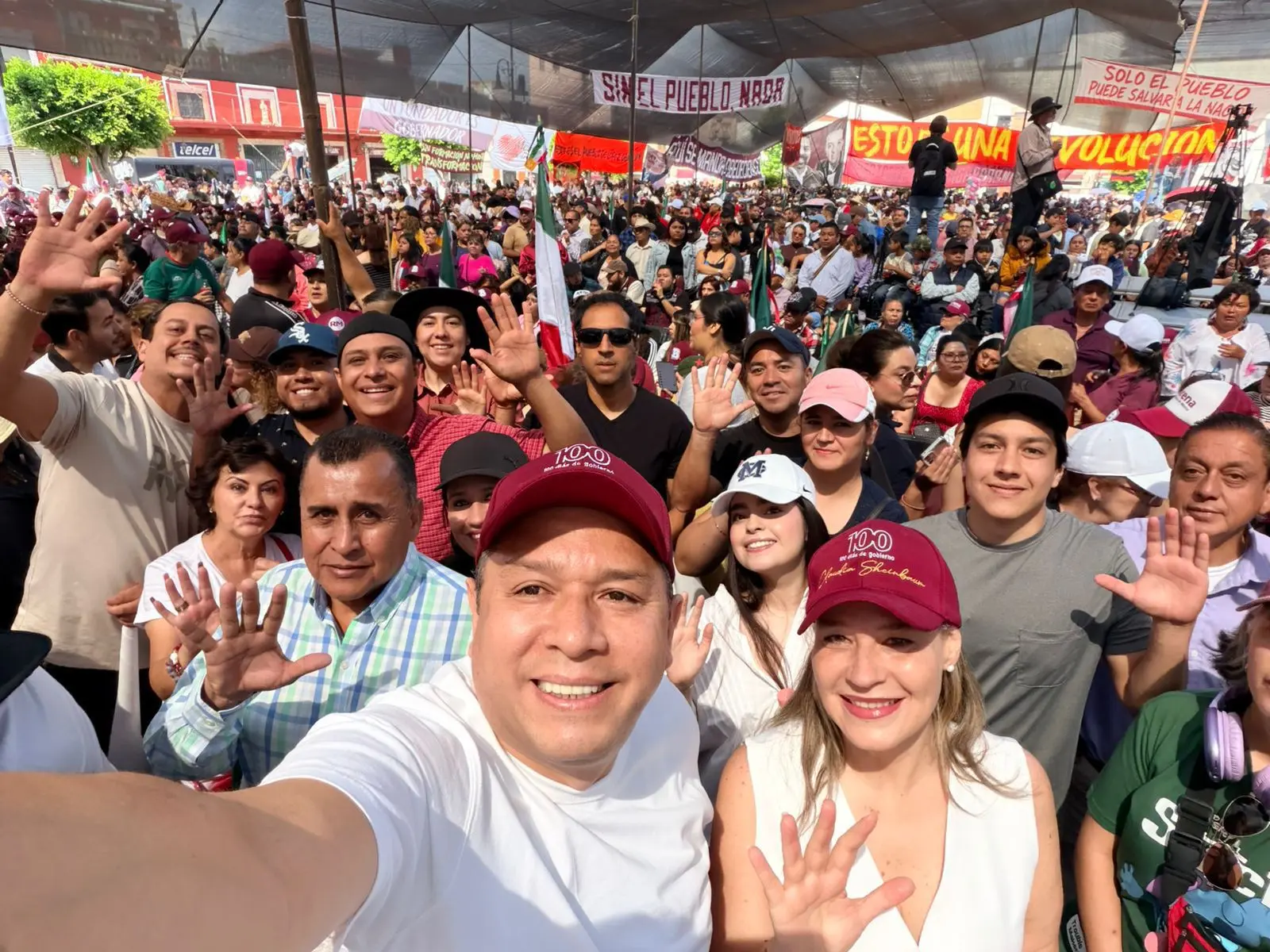 Con Claudia Sheinbaum soberanía, transformación y amor al pueblo: JC Barragán