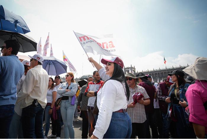 Con Claudia Sheinbaum, vamos por buen camino: Gladyz Butanda