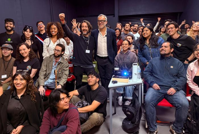 Con el cineasta Edgar San Juan arrancan máster class gratuitas: Sectur