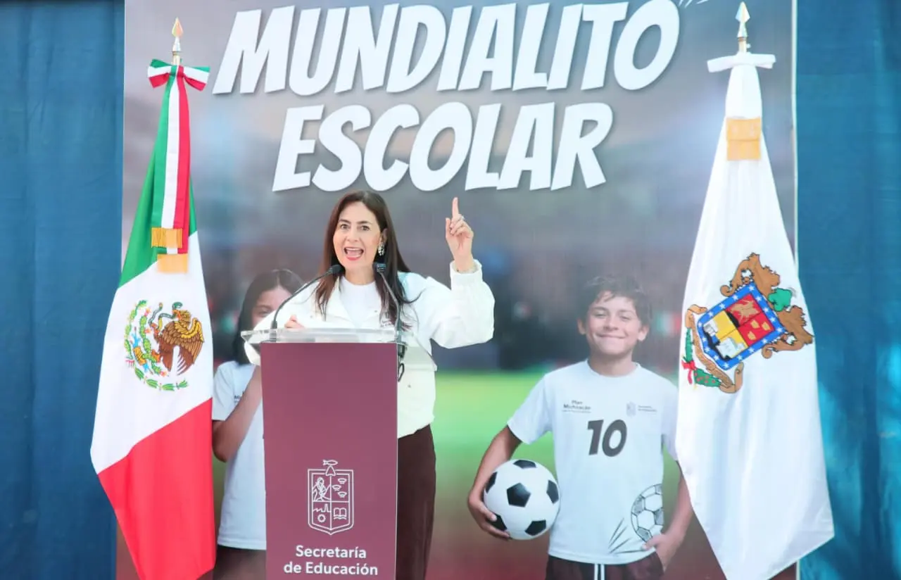 *Con el Mundialito Escolar, estamos dejando huella: Gabriela Molina*