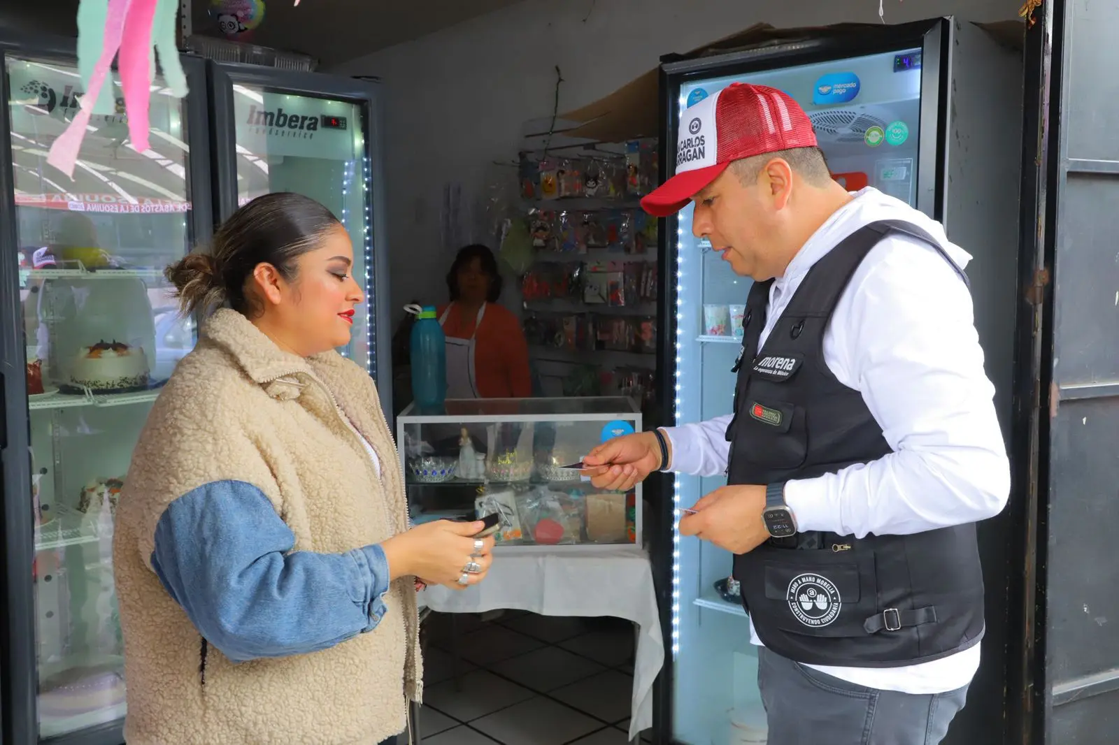 Con el pueblo, no desde las oficinas gubernamentales: Juan Carlos Barragán