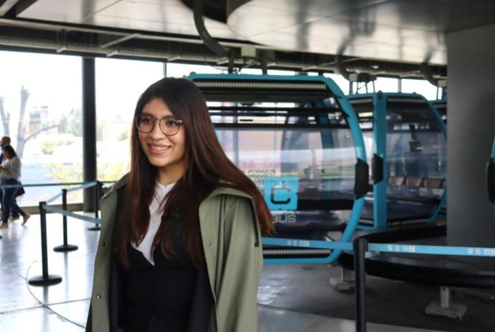 Con el teleférico de Uruapan, la movilidad es segura para las mujeres: Seimujer