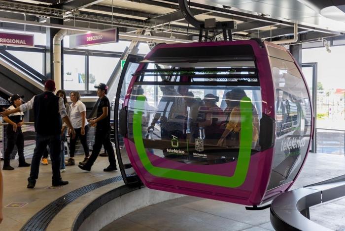 Con el teleférico de Uruapan, recorre desde el cielo los barrios históricos de la ciudad