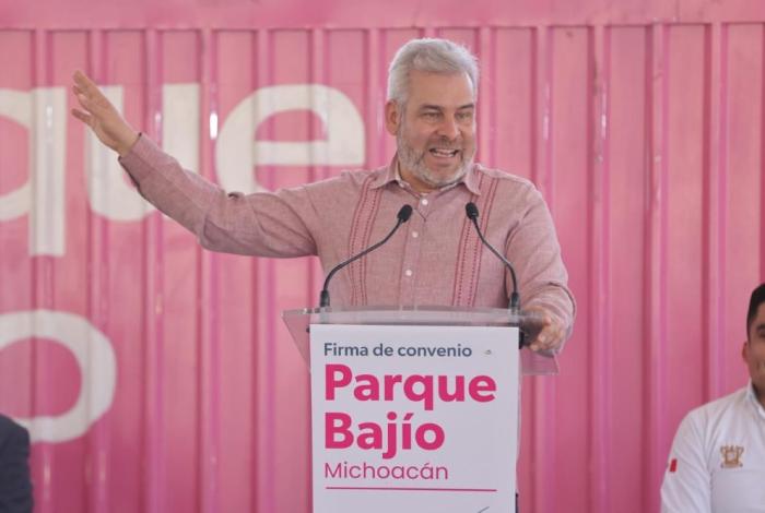 Con energía 100% limpia operará el Polo de Desarrollo: Bedolla