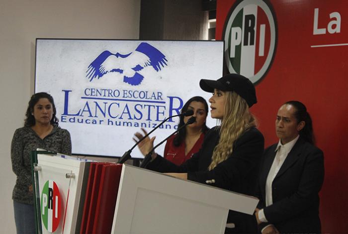 Con engaños, hicieron firmar renuncias a docentes del Lancaster; PRI ofrece apoyo