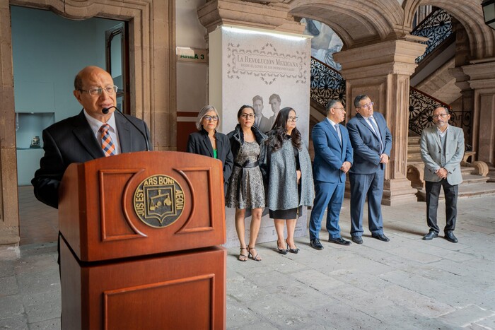 Con exposición, Poder Judicial destaca la memoria histórica de la Revolución Mexicana