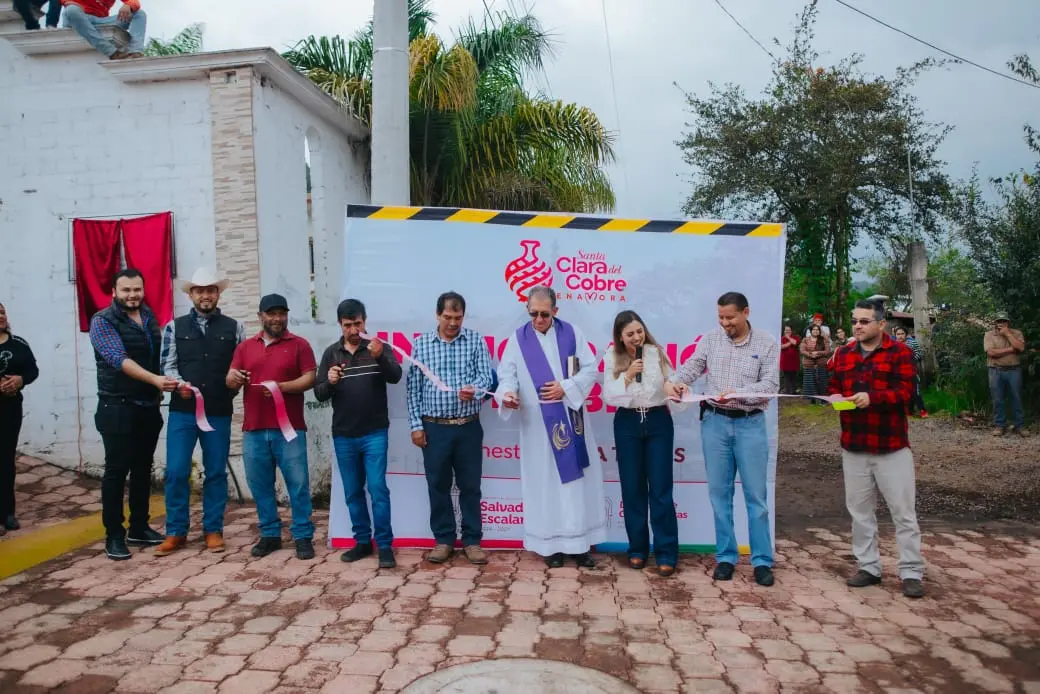 Con fe, unión y trabajo, Chapa Nuevo escribe una nueva historia en sus calles