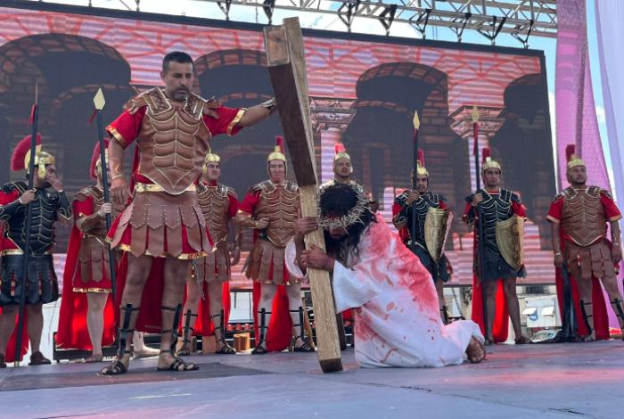 Con fervor se vive en Morelia la Pasión y Muerte de Jesús