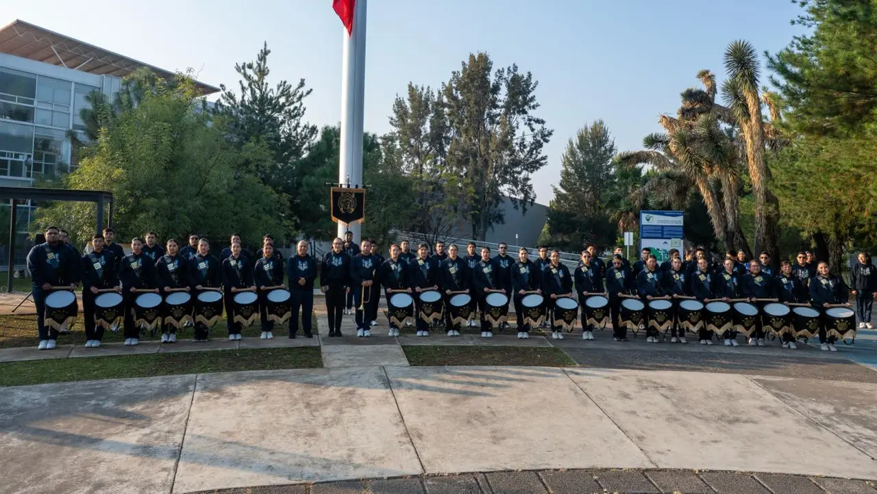 Con fortaleza y unidad, UMSNH conmemora el 115 aniversario del inicio de la Revolución Mexicana