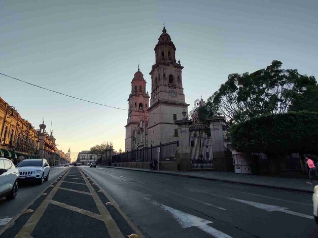 Con frente frío no. 25, bajas temperaturas perduran en Morelia