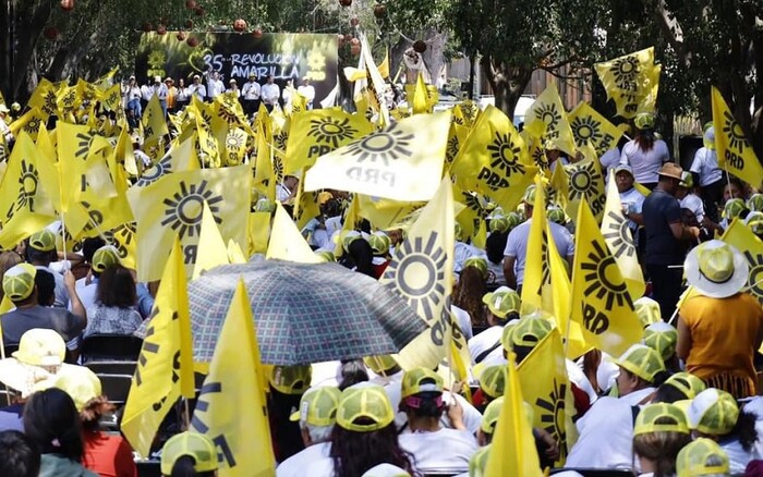 Con fuerza y resistencia, inicia PRD defensa del voto amarillo