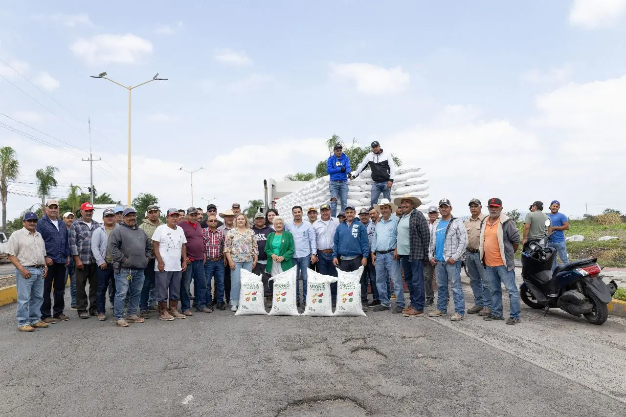Con gestión firme, Moisés Navarro demuestra que el bienestar del campo es una prioridad para Yurécuaro