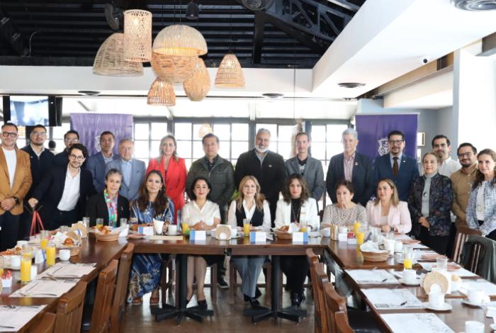 Con gobierno de Alfonso Martínez, Morelia avanza hacia oportunidades comerciales con Estados Unidos