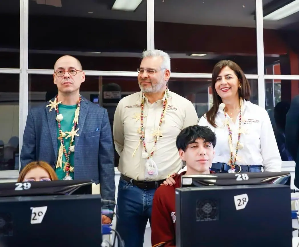 Con Gobierno Digital, la tecnología al servicio de las aulas: Gabriela Molina