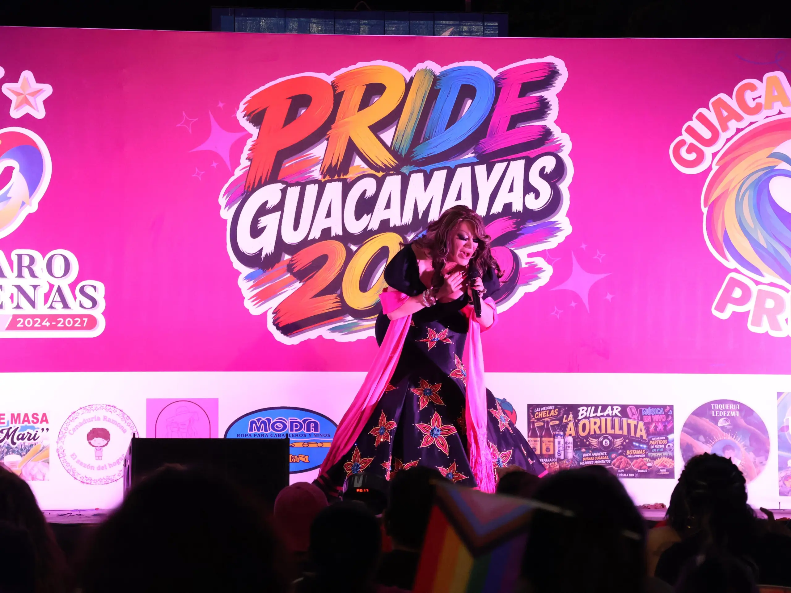 Con Gran Participación Concluye el Guacamayas Pride 2026