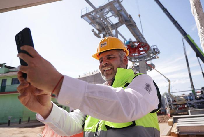 Con inversión de 6 mil mdp, Michoacán construye un mejor Uruapan: Bedolla