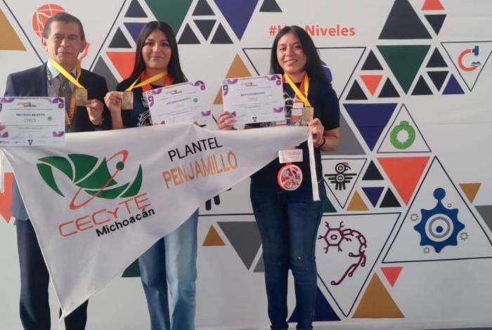 Con investigación sobre la toronja, estudiantes ganan oro en feria de ciencias