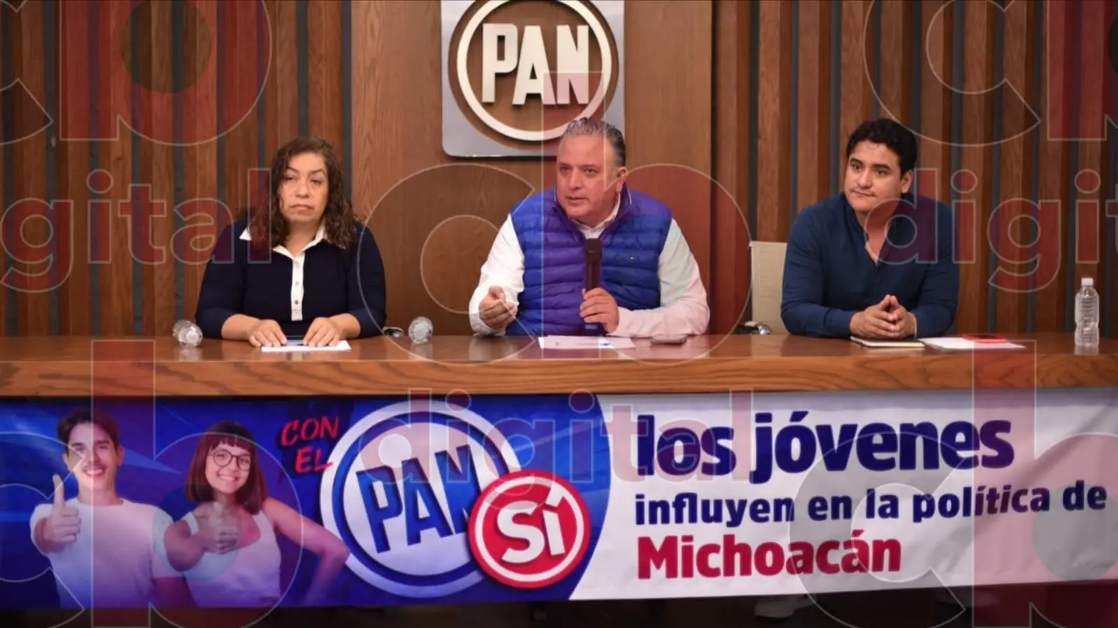 “Con la delincuencia no se dialoga”: PAN Michoacán sobre diálogo con criminales