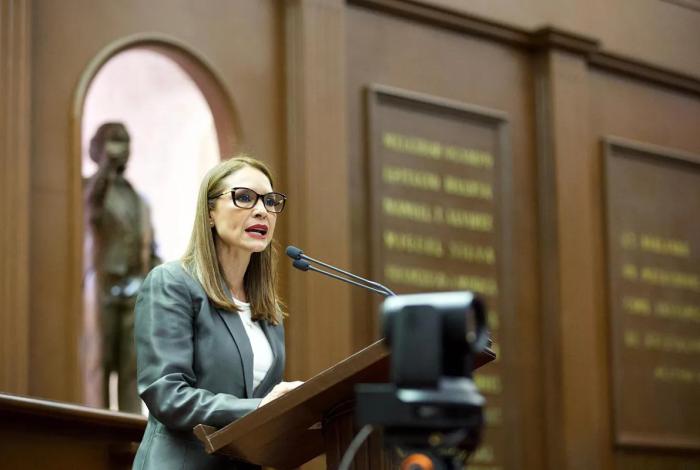 Con la erradicación de la brecha salarial de género, Michoacán avanza hacia una sociedad progresista: Nalleli Pedraza