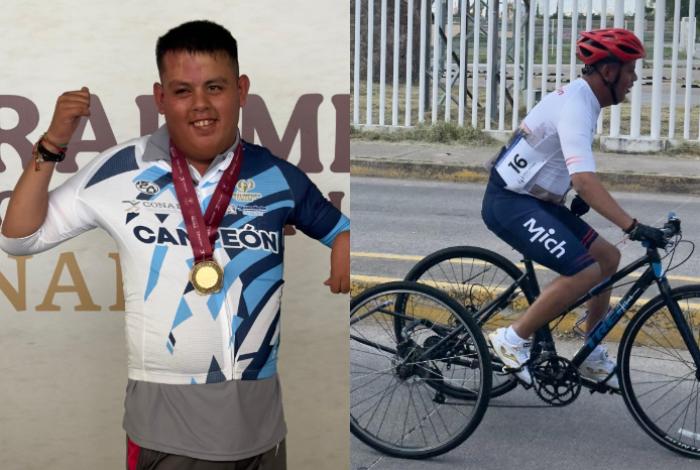 Con la victoria de Nicolás Martínez, Michoacán ya suma 18 oros en Paralimpiada Nacional 2025