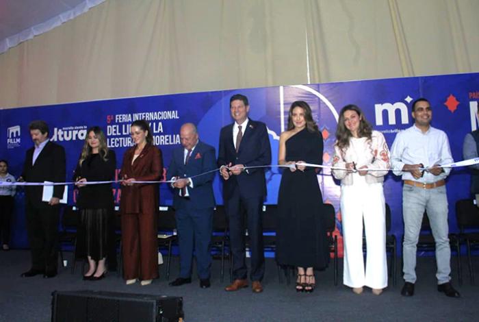 Con Marruecos como invitado especial, arranca la Quinta Feria Internacional del Libro y la Lectura de Morelia