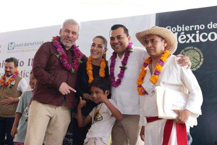 Con más de 12 mil hogares en proceso, Michoacán consolida programa de Vivienda para el Bienestar de Sheinbaum: Bedolla