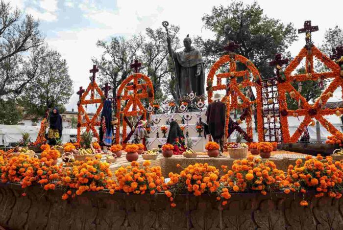 Con más de 700 actividades, Michoacán celebra Semana de Noche de Muertos: Bedolla
