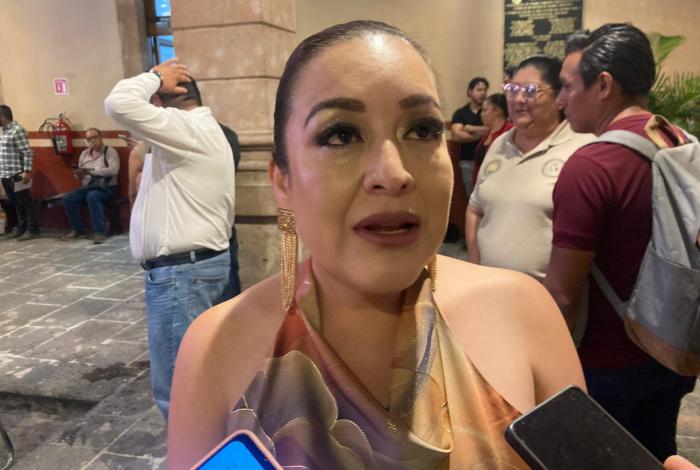 Con miedo, pero alcaldesa de Cuitzeo continuará despachando en el municipio