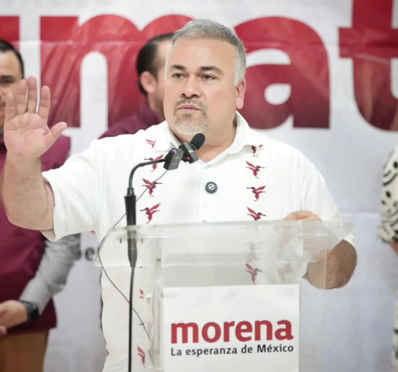 Con Morena, Michoacán vive un antes y un después en conectividad: Jesús Mora