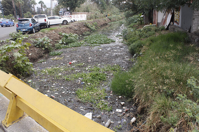 Con niveles bajos de agua en ríos y canales de Morelia, se descartan riesgo de inundaciones