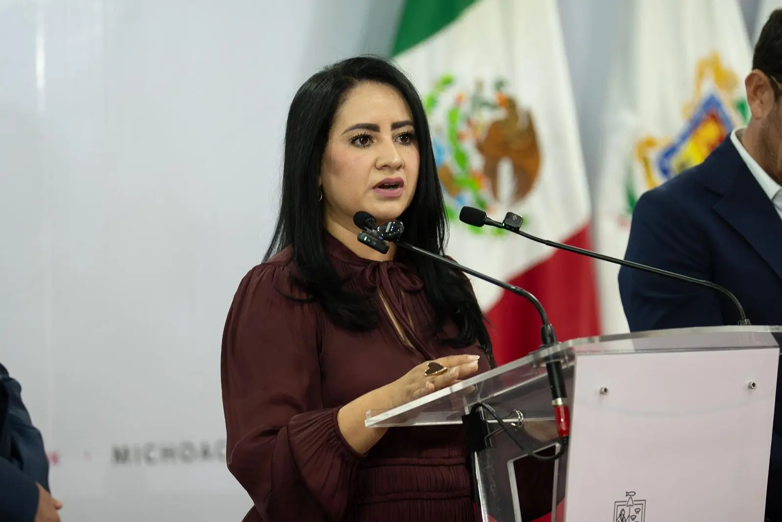 Con obras, conectamos zonas poniente y sur de Morelia: Gladyz Butanda