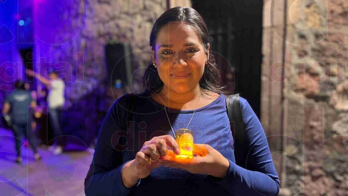 Con “ola de luz” recuerdan a bebés no nacidos en Morelia