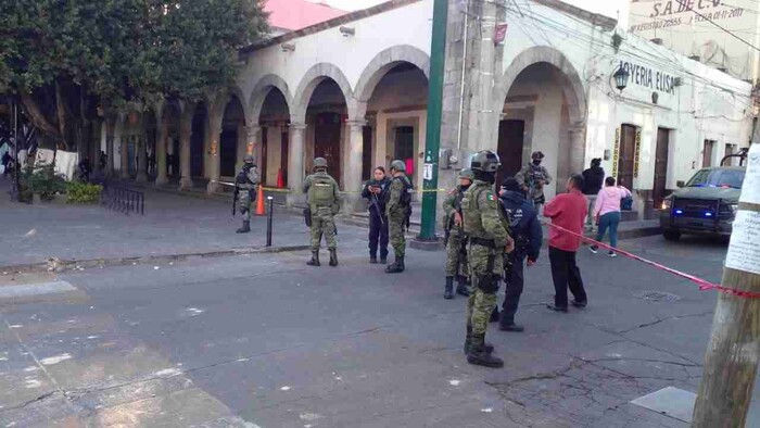 Con operativo de vigilancia, gobierno estatal refuerza seguridad en Zinapécuaro