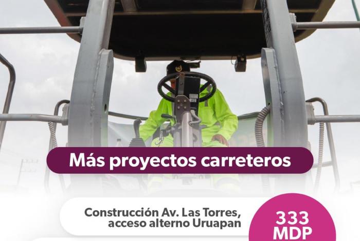 Con Plan Michoacán van 333 mdp para obras en Uruapan: Rogelio Zarazúa