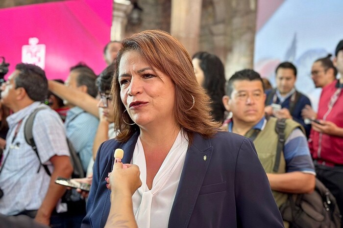 Con Plan Morelos, se garantiza la construcción del segundo piso de la 4T: Fabiola Alanís