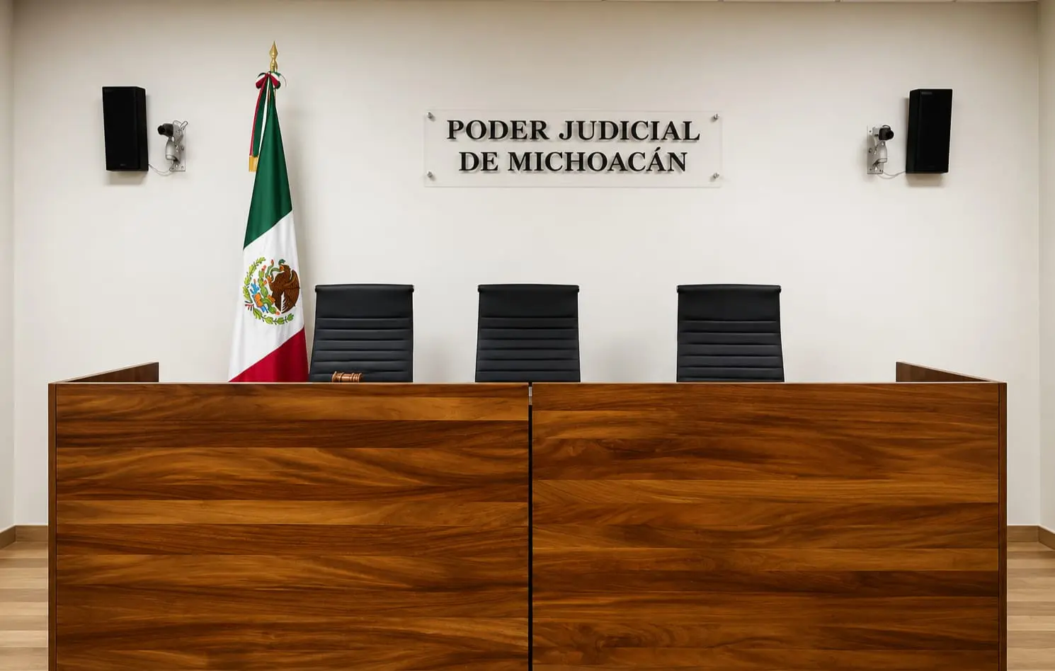 Con programa piloto en Zamora, Poder Judicial de Michoacán agiliza impartición de justicia