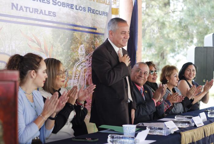 Con programas de posgrado de calidad, INIRENA celebra su 31 aniversario