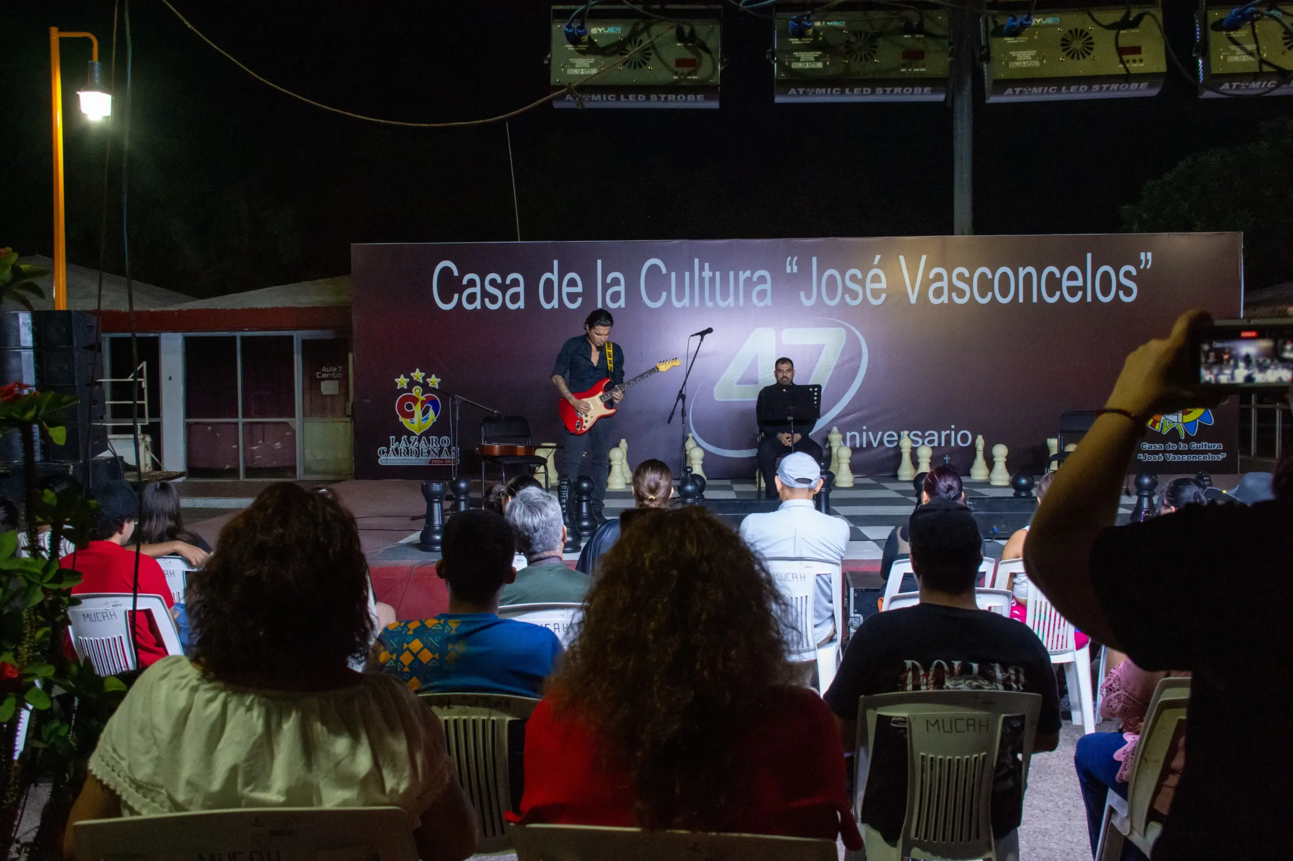 Con Recital Musical Celebran el 47 aniversario de la Casa de la Cultura “José Vasconcelos”