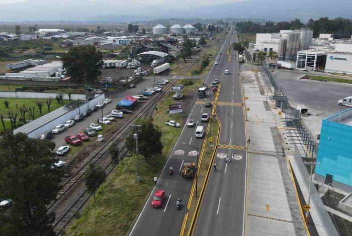 Con rehabilitación de la red carretera estatal, construimos caminos que conectan vidas: Rogelio Zarazúa