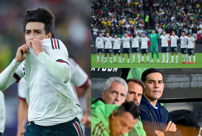 ¡Con rescate de Morita! México empata 1-1 ante Colombia en el debut de Rafael Márquez como DT