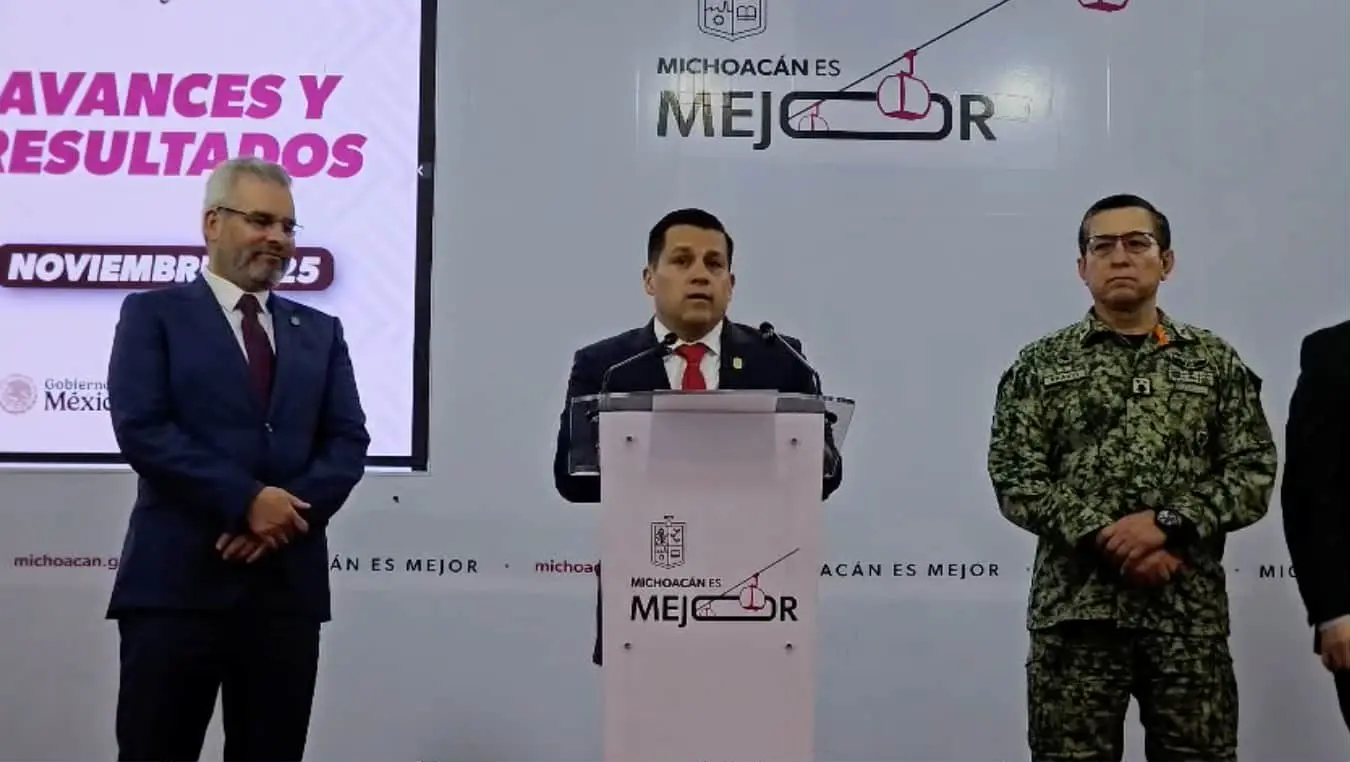 Con resultados contundentes Michoacán está fuera del top 10 nacional en homicidios