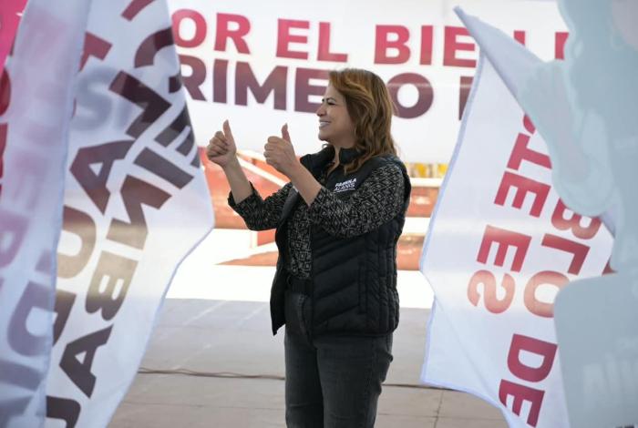 Con Sheinbaum, la 4T transformó el amor al pueblo en derechos: Fabiola Alanís