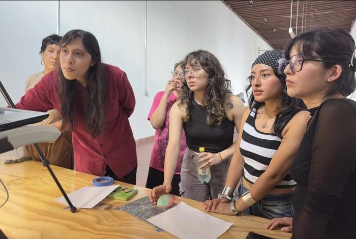 Con taller de animación experimental Secum da vida a nuevas narrativas