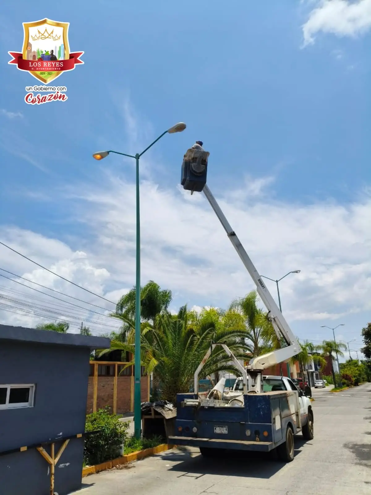 Con trabajo, cercanía y resultados, seguimos construyendo desarrollo en Los Reyes: Humberto Jiménez