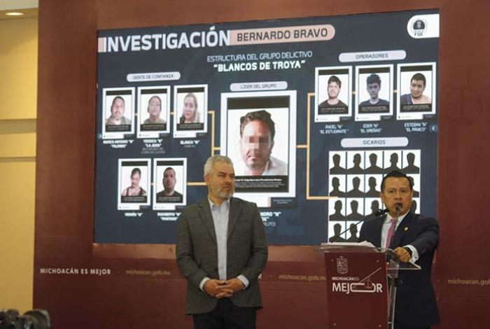 Con un arma calibre 380, El Botox le quitó la vida a Bernardo Bravo, informa la FGE