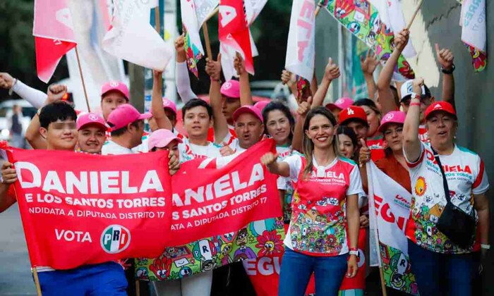 Con una Clara Ventaja, Daniela De Los Santos se Encamina a una Victoria Decisiva en el Distrito 17