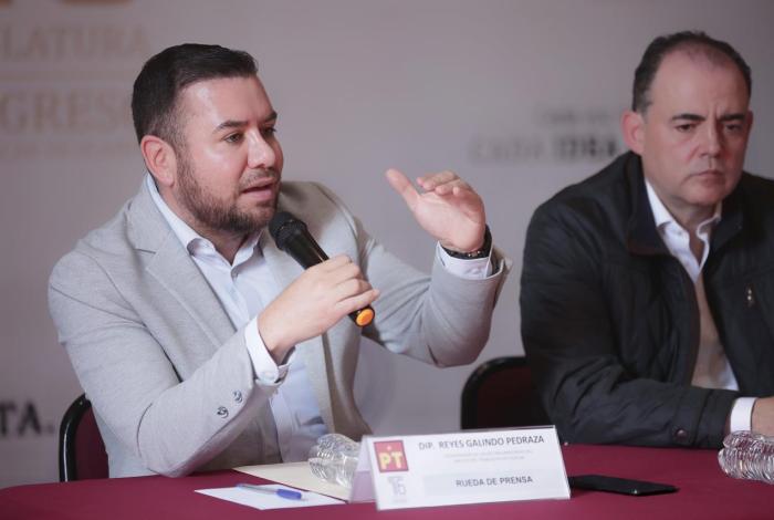 Con unidad y diálogo elegimos la presidencia de la Mesa Directiva: Reyes Galindo