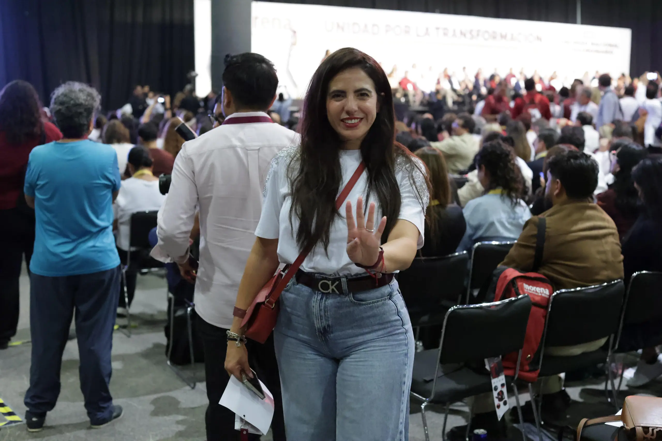 Con unidad y en defensa de la soberanía, Morena avanza con rumbo claro: Giulianna Bugarini