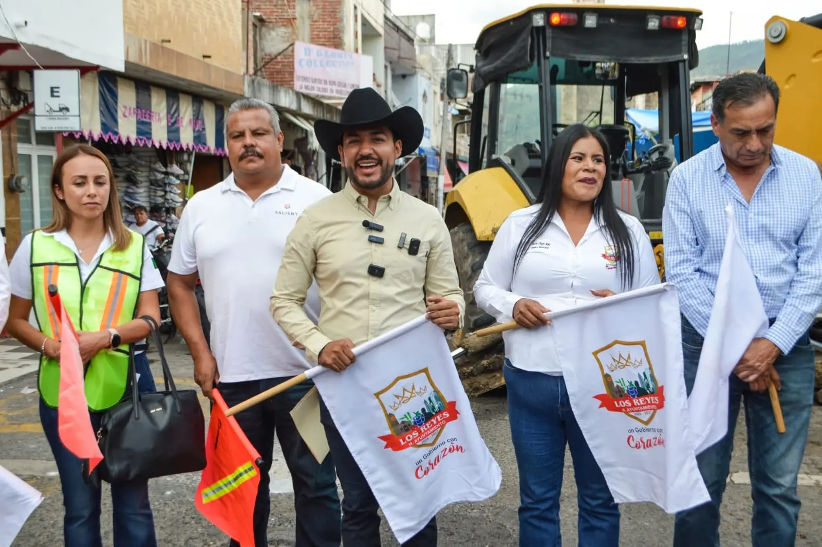 Con unidad y responsabilidad, Los Reyes avanza con obras que cuidan a las familias y al medio ambiente