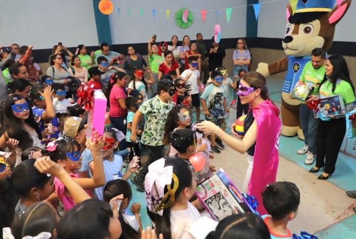 Con valores y alegría, niñas y niños celebraron ‘Héroes por la Paz’ en la Ludoteca del DIF Morelia